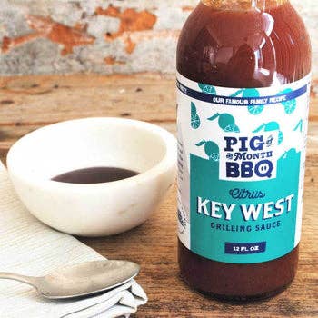 Pig of the Month | Key West Citrus BBQ Sauce