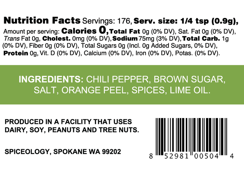 Chile Margarita | Mexican Lime Rub: Small