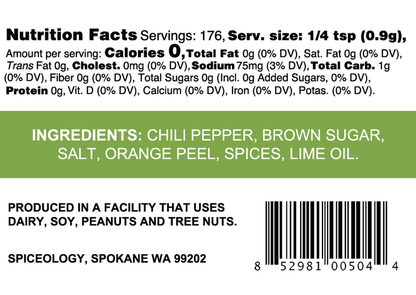 Chile Margarita | Mexican Lime Rub: Small