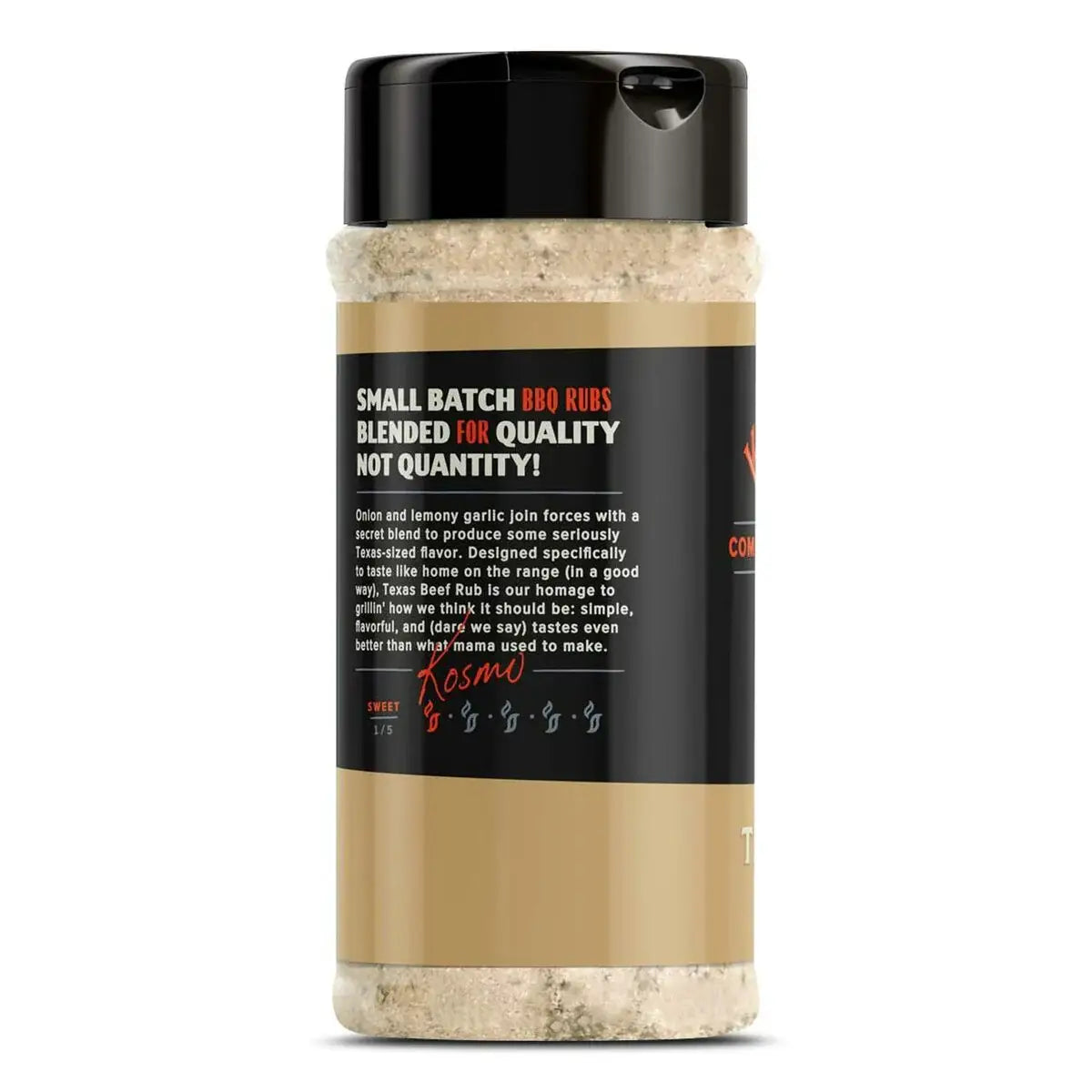 Kosmos Q | Texas Beef Rub