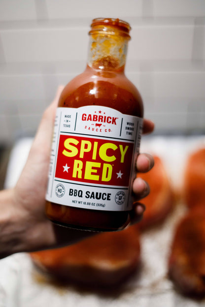 Gabrick | Spicy Red BBQ Sauce
