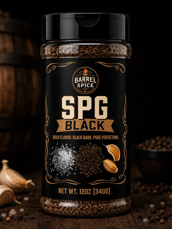 Barrel & Spice Co. | SPG Black