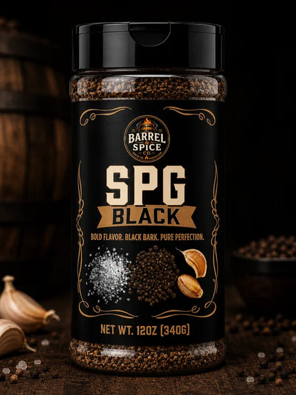 Barrel & Spice Co. | SPG Black