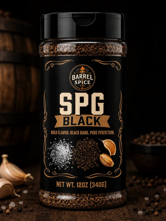 Barrel & Spice Co. | SPG Black