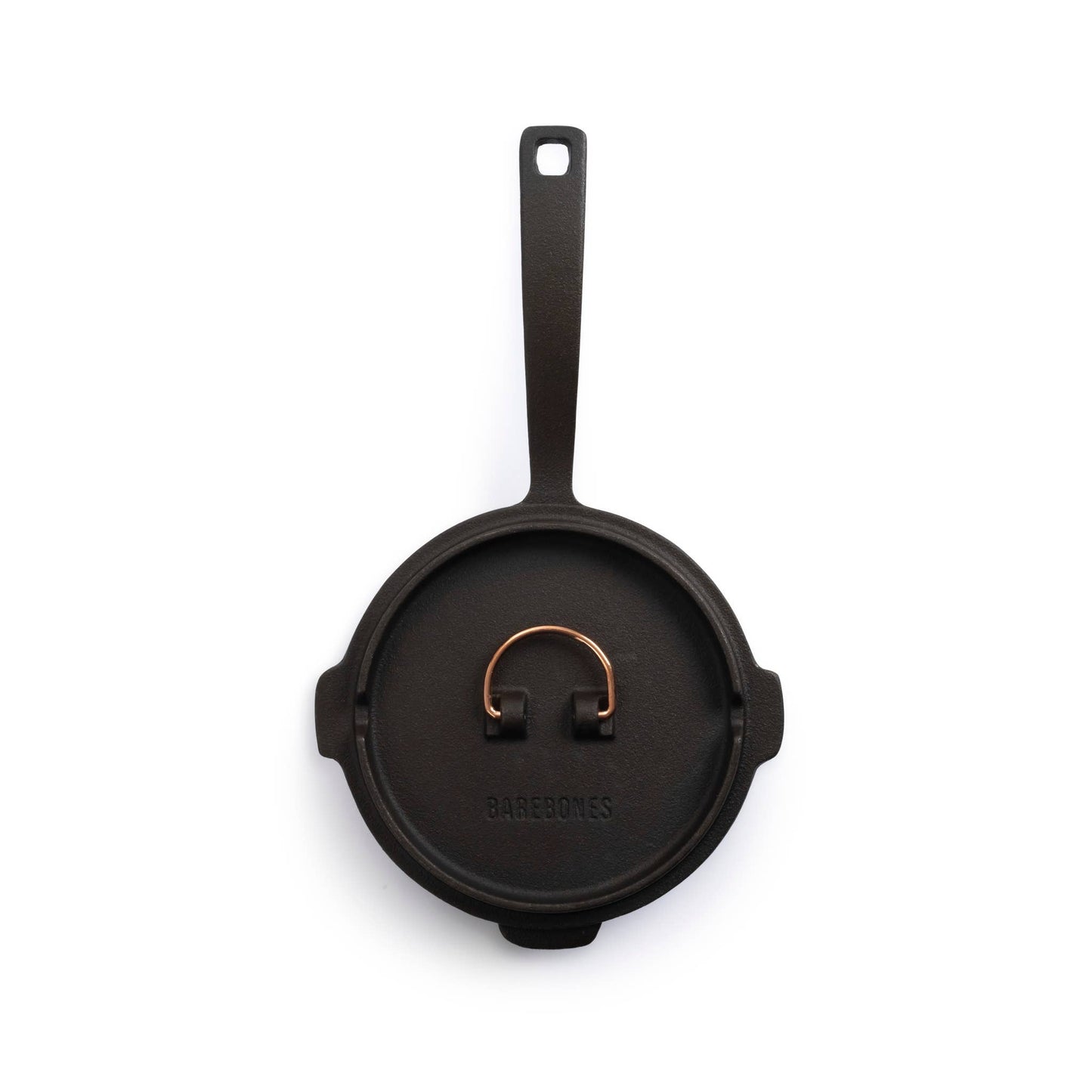 Barebones | All-In-One Cast Iron Skillet: 6"