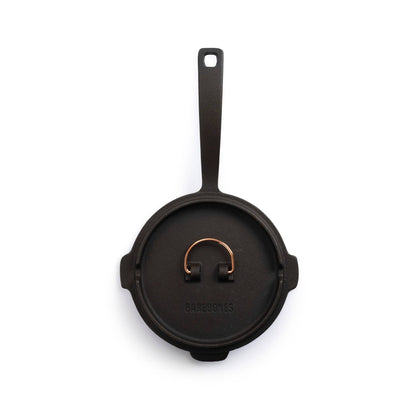 Barebones | All-In-One Cast Iron Skillet: 12"