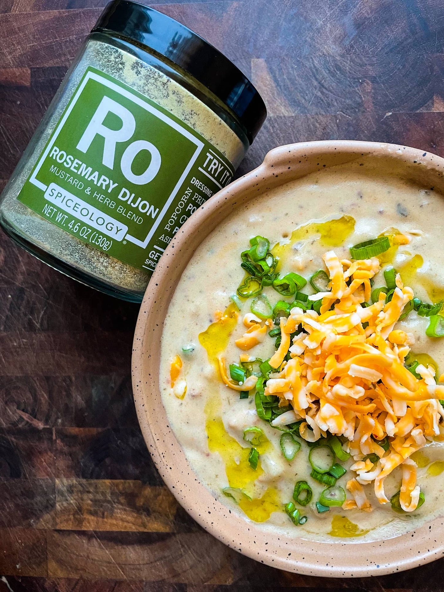 Spiceology | Rosemary Dijon Rub