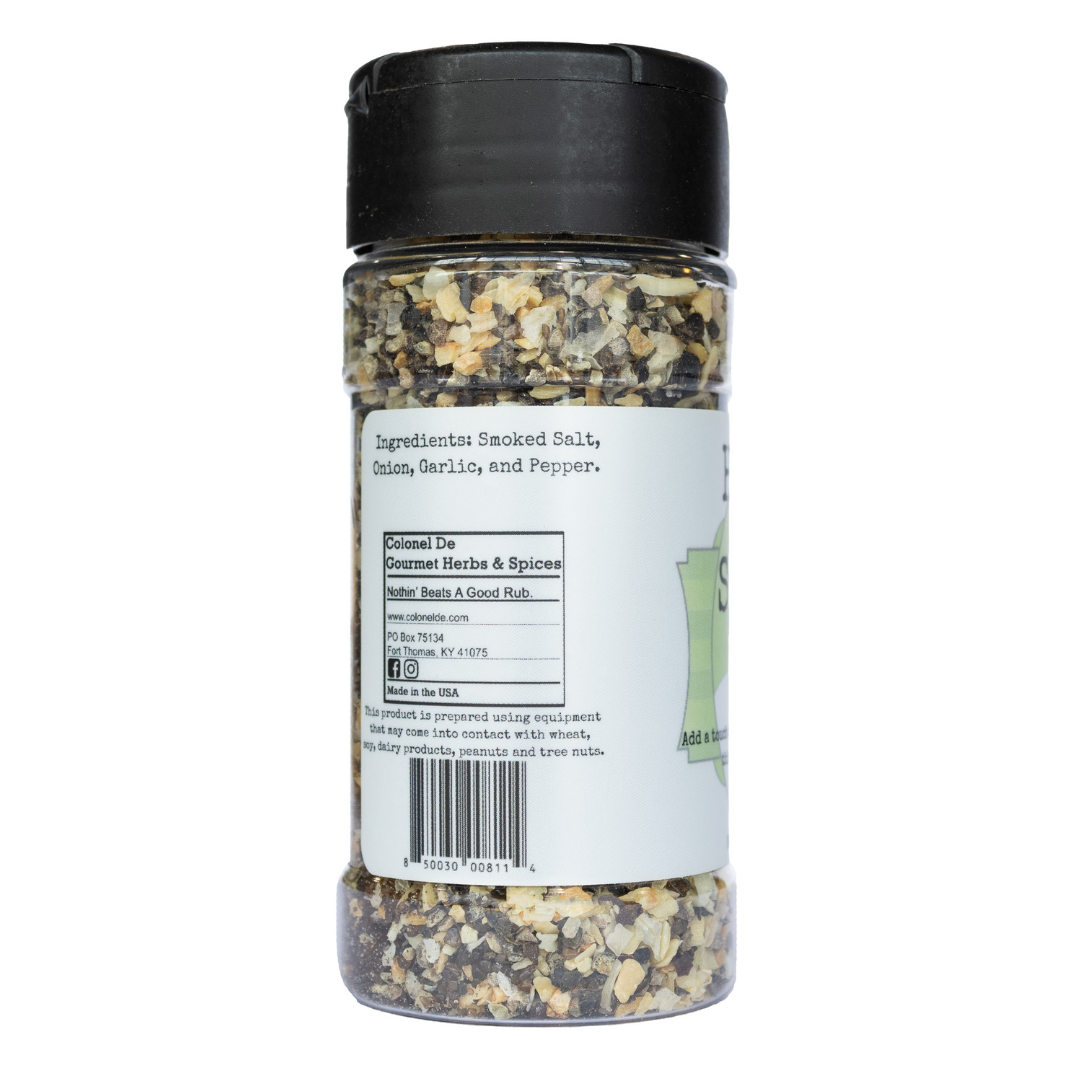 Colonel De Gourmet | Holy Smoke