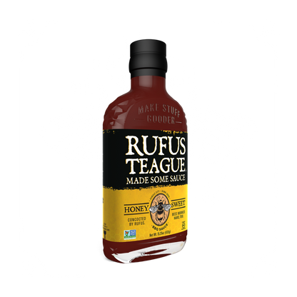 Honey Sweet BBQ Sauce: 15.25oz