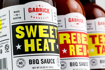 Gabrick | Sweet Heat BBQ Sauce