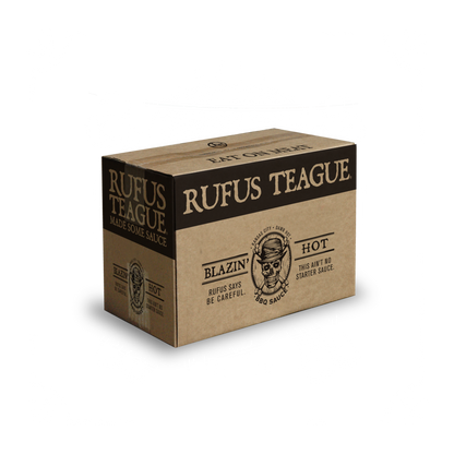 Blazin' Hot BBQ Sauce: 15.25oz