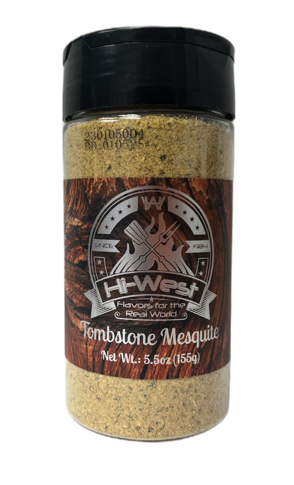 Hi-West | Tombstone Mesquite Seasoning