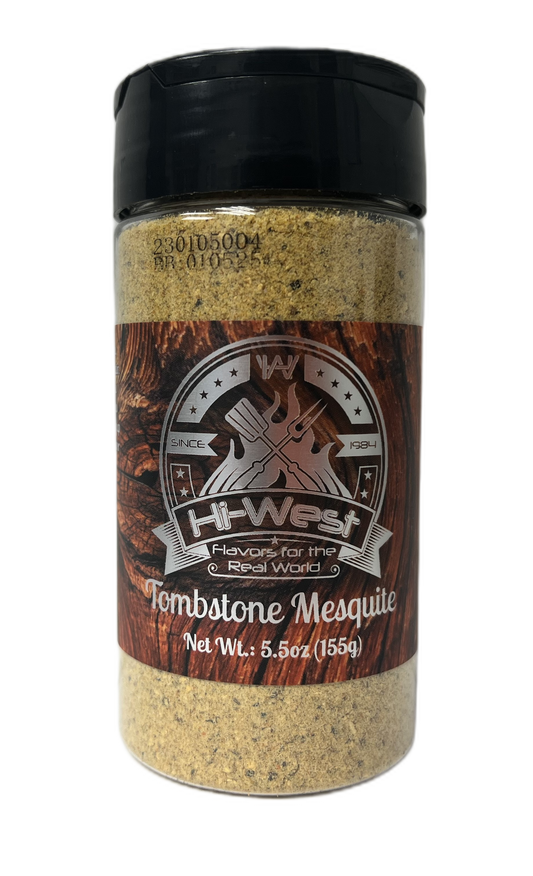 Hi-West | Tombstone Mesquite Seasoning
