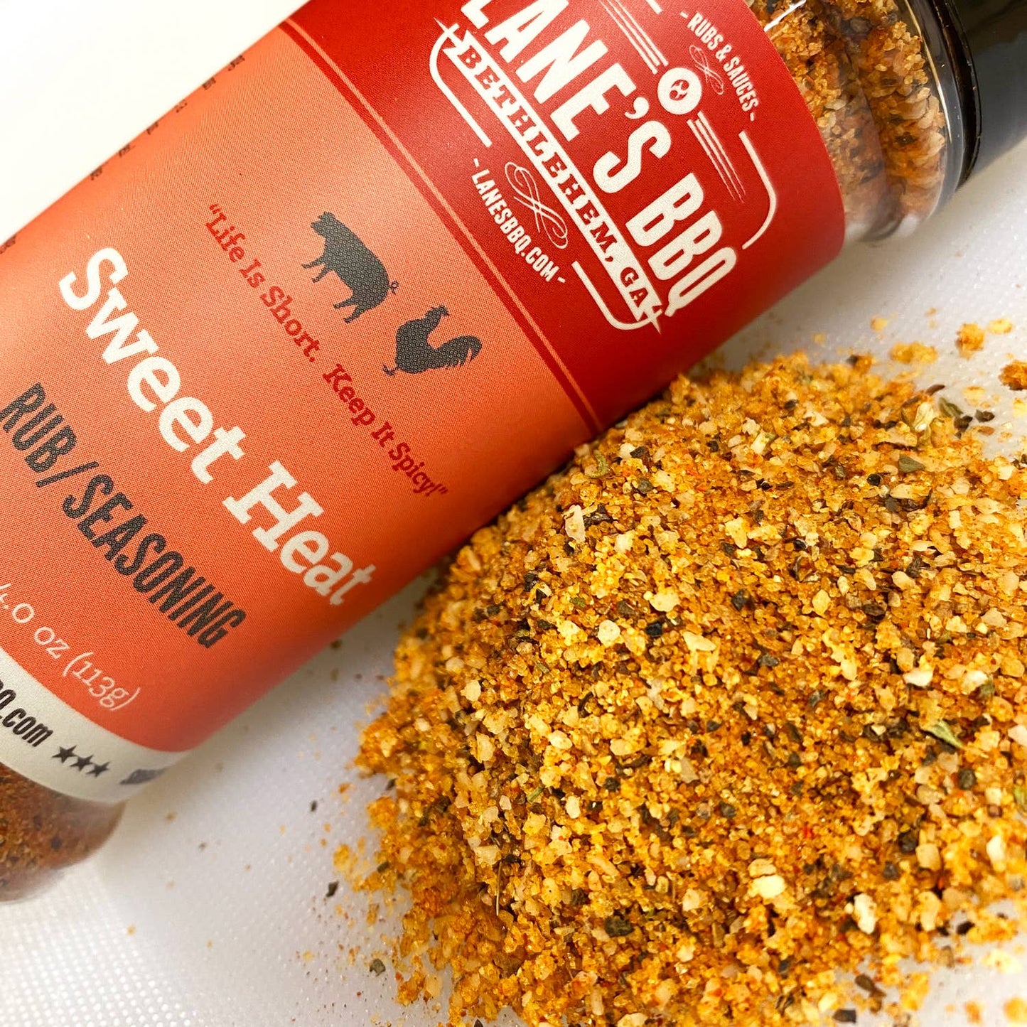 Sweet Heat Rub: Pitmaster