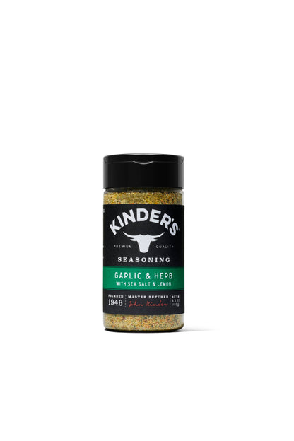 Kinder's | Garlic & Herb with Sea Salt & Lemon
