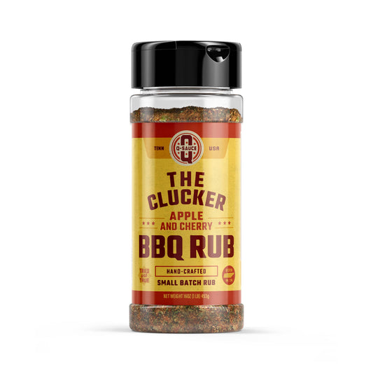 Q Sauce | The Clucker Poultry Rub