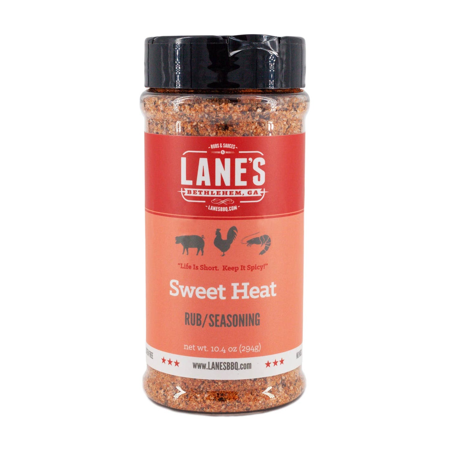 Sweet Heat Rub: Pitmaster