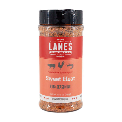 Sweet Heat Rub: Pitmaster