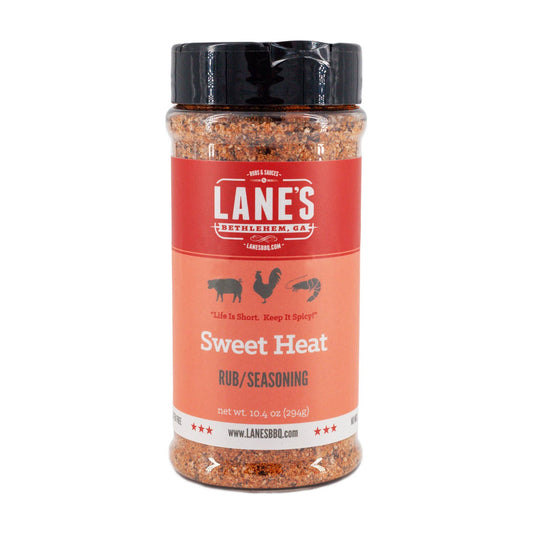 Sweet Heat Rub: Pitmaster