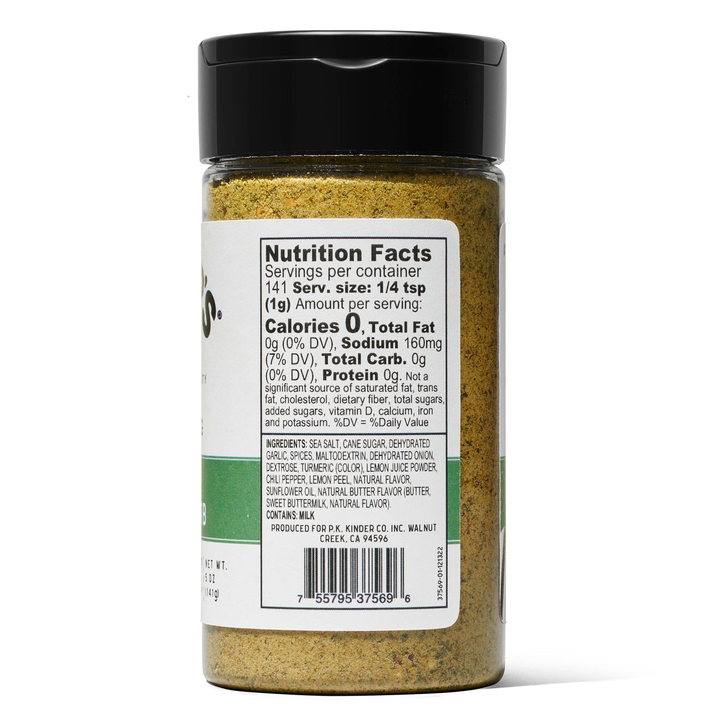 Kinder's | Buttery Garlic and Herb Seasoning