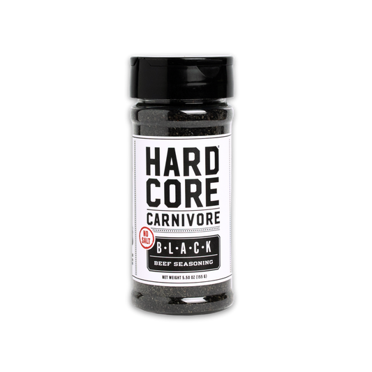 Hardcore Carnivore | Black NO SALT Sodium Free Blend