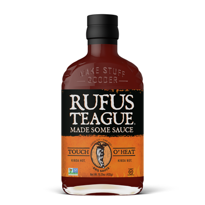 Rufus Teague | Touch O' Heat BBQ Sauce: 15.25oz