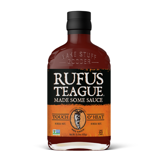 Touch O' Heat BBQ Sauce: 15.25oz