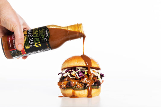Pitmaster Bob Cooper’s | Legacy Gold BBQ Sauce Mild