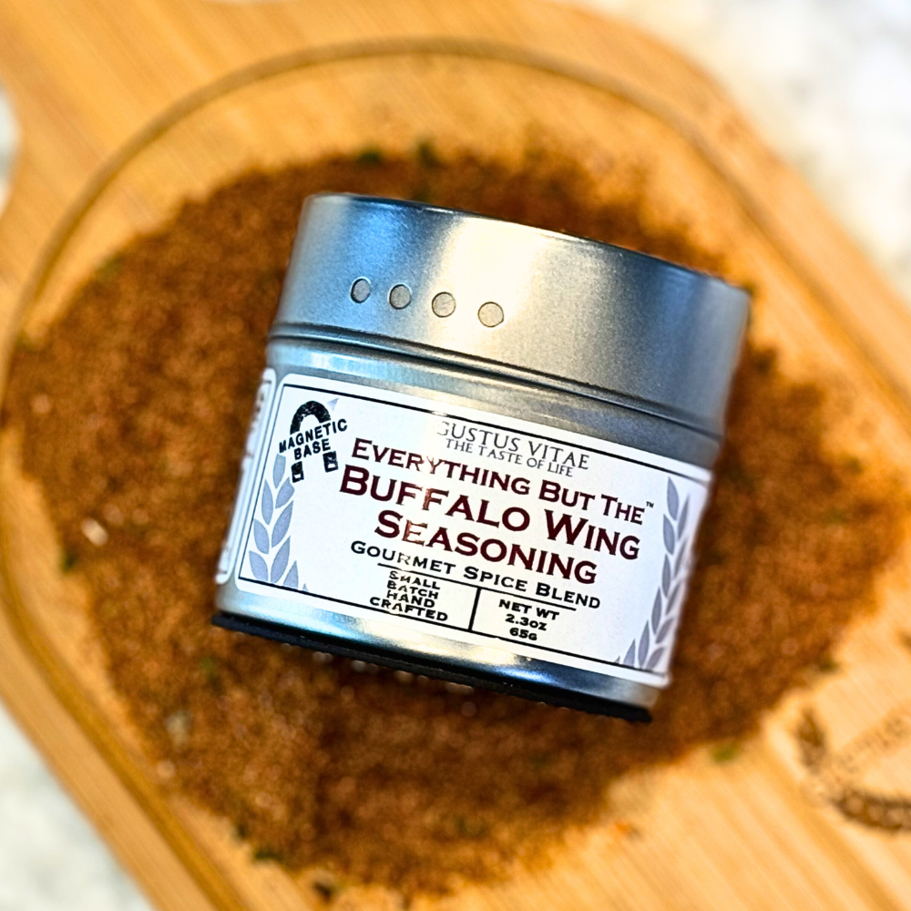 Gustus Vitae | Everything But The Buffalo Wing Seasoning
