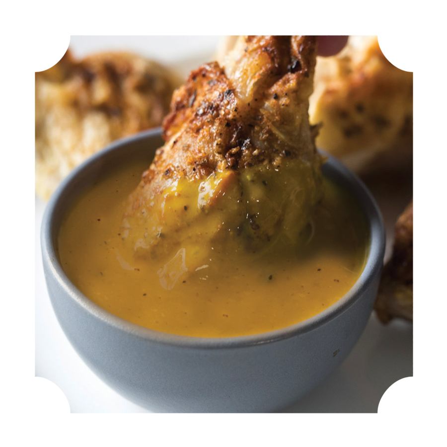 Rufus Teague | Made Some Sauce K.C. Gold Mustard BBQ Sauce