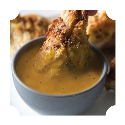 Rufus Teague | Made Some Sauce K.C. Gold Mustard BBQ Sauce
