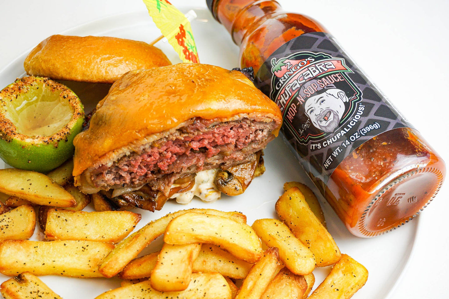 2 Gringo's Chupacabra | Mop-N-Sop Sauce