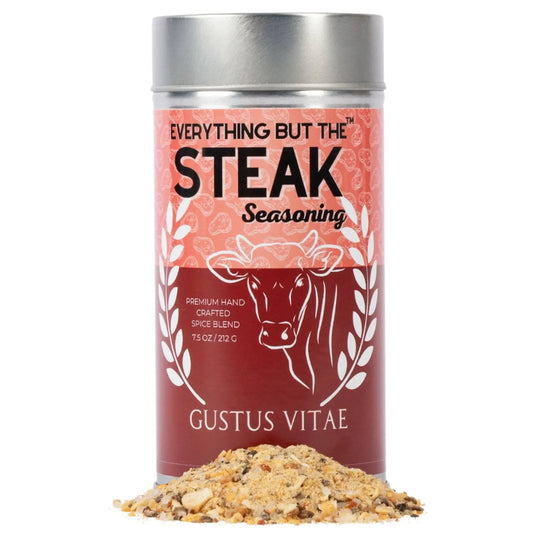 Gustus Vitae | Everything But The Steak Seasoning