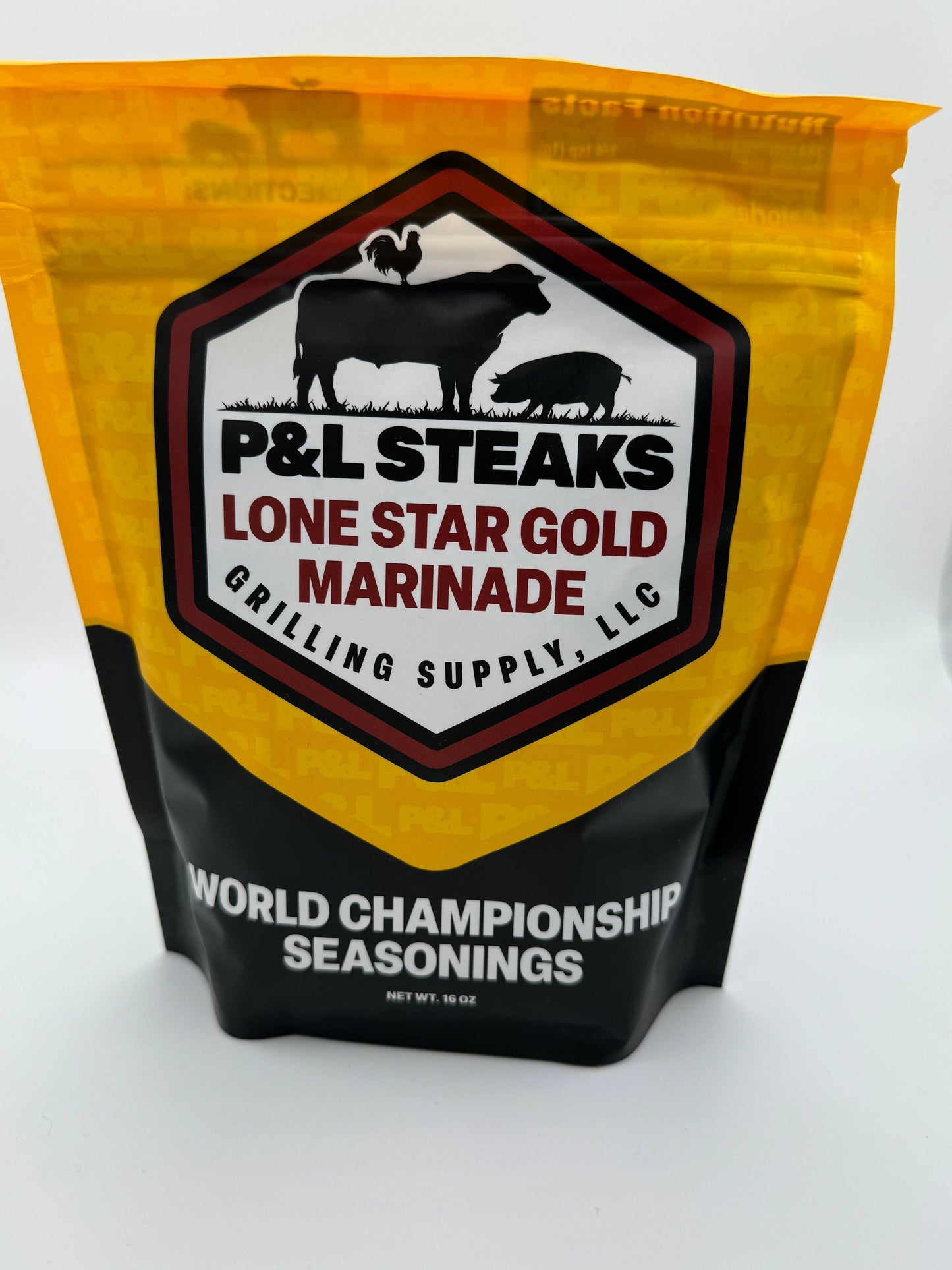 P & L Steaks | The Lone Star Gold Marinade