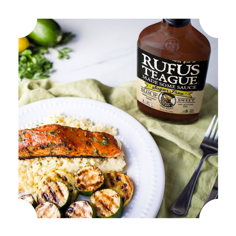 Rufus Teague | Made Some Sauce Slim N' Sweet Sugar Free BBQ Sauce