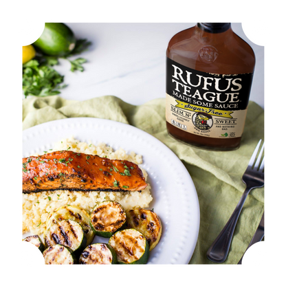 Rufus Teague | Made Some Sauce Slim N' Sweet Sugar Free BBQ Sauce