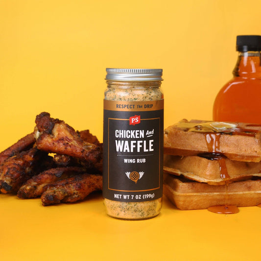 PS | Chicken and Waffle Wing Rub