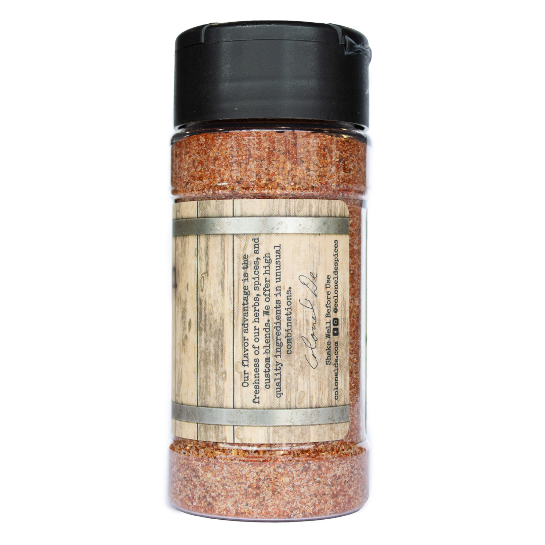 Colonel De Gourmet | Bourbon Butt Rub