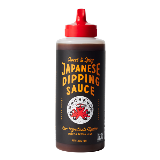 Bachan's | Sweet & Spicy Japanese Dipping Sauce