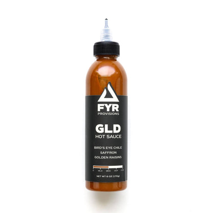 FYR Provisions | GLD Hot Sauce