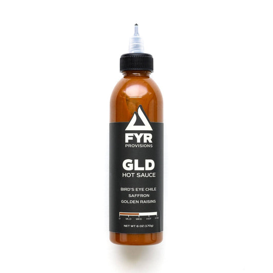 FYR Provisions | GLD Hot Sauce
