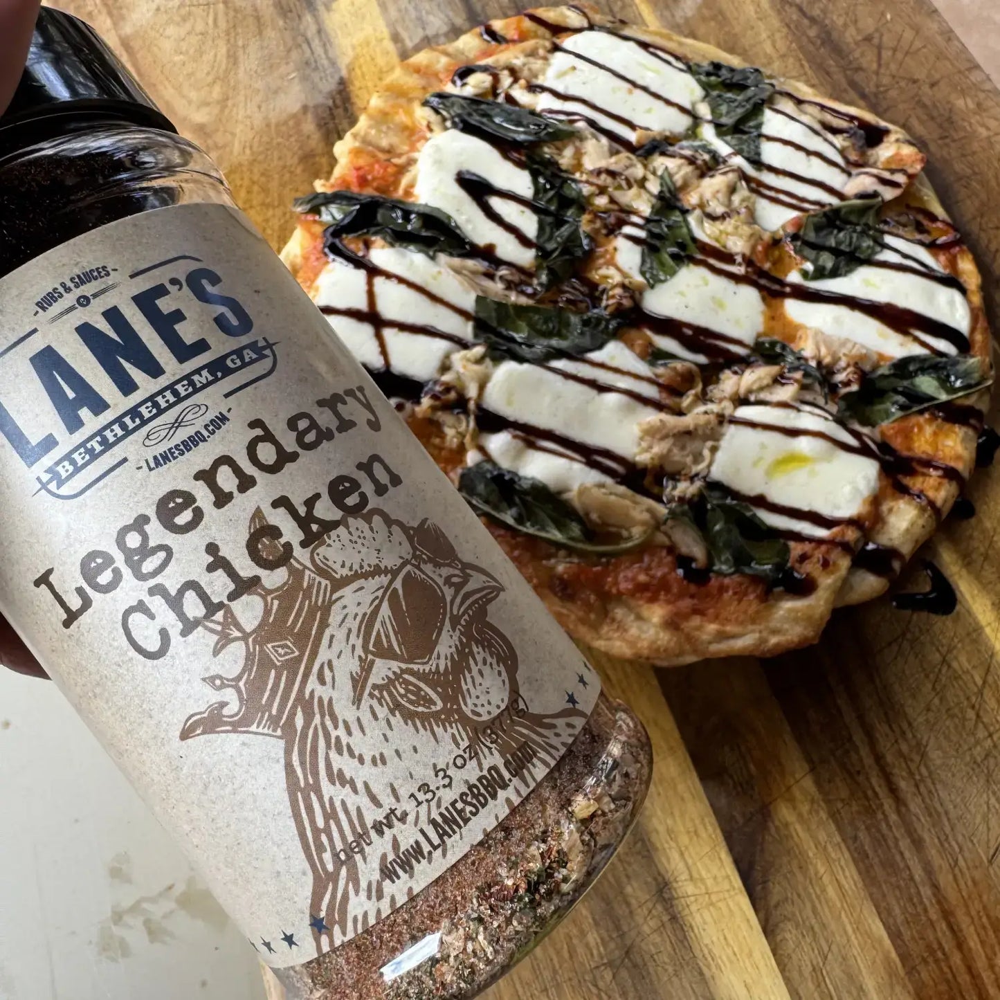 Legendary Chicken Rub