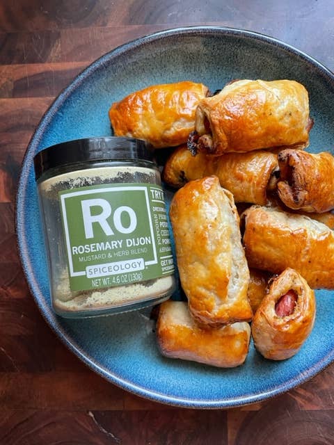 Spiceology | Rosemary Dijon Rub