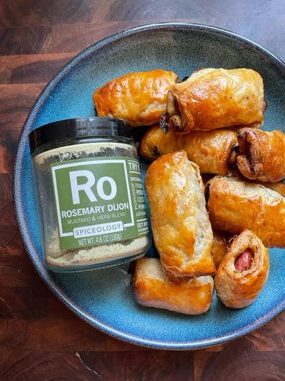 Spiceology | Rosemary Dijon Rub