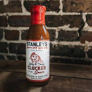 Stanley's - Texas - Sauce Clucker Spicy n' Tangy - 12 oz.