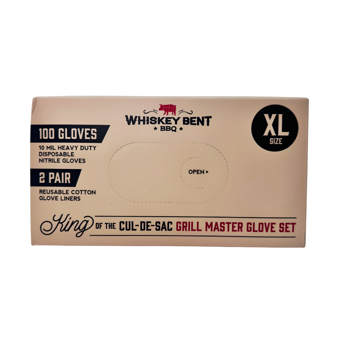 WB BBQ Products | Grill Master Glove Set : Large