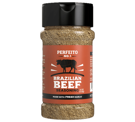Brazilian Fresh Garlic based Beef Seasoning, 4 oz
