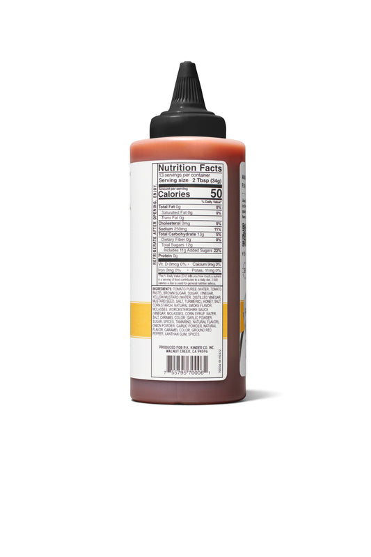 Kinder’s | Honey BBQ Sauce