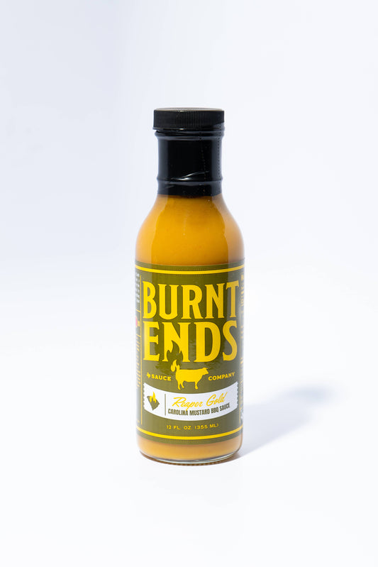 Burnt Ends by Mikey V's | Reaper Gold Carolina Mustard BBQ Sauce