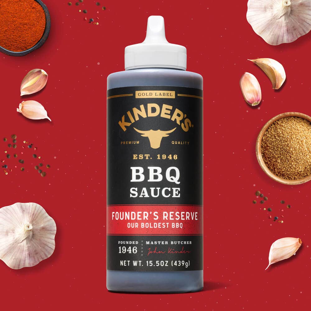 Kinder’s | Gold Label Founder's Reserve BBQ Sauce